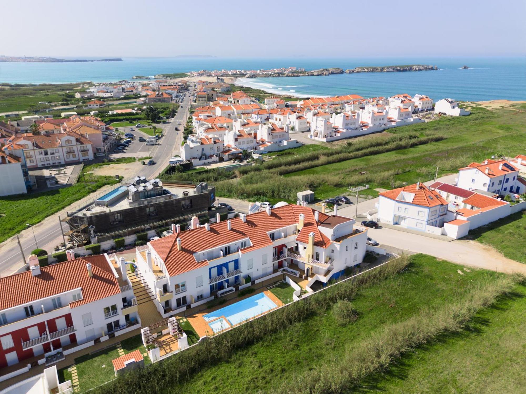 Paradise Apartments Baleal Exteriör bild