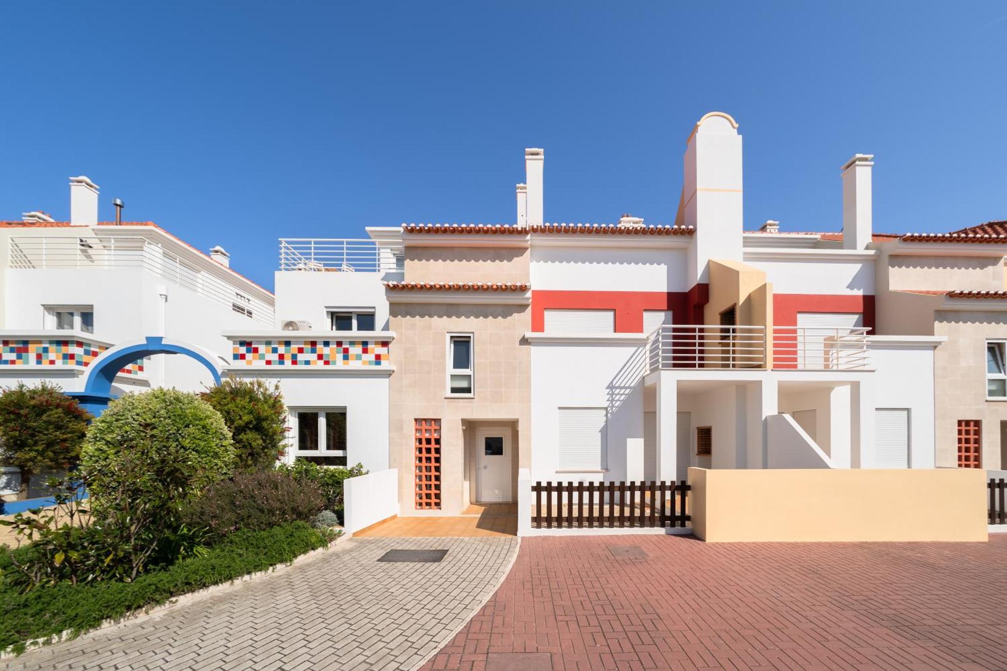 Paradise Apartments Baleal Exteriör bild
